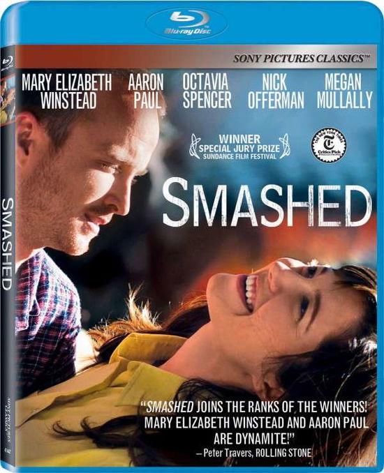 Cover for Smashed (Blu-Ray) (2013)