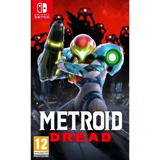 Cover for Switch · Metroid Dread (N/A)