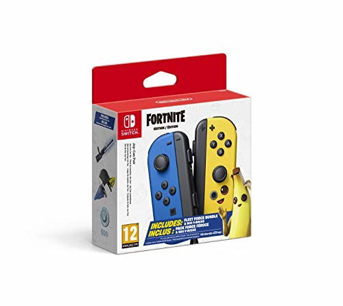 Cover for Nintendo · Nintendo Switch Joy-Con  - Fortnite Edition (SWITCH)