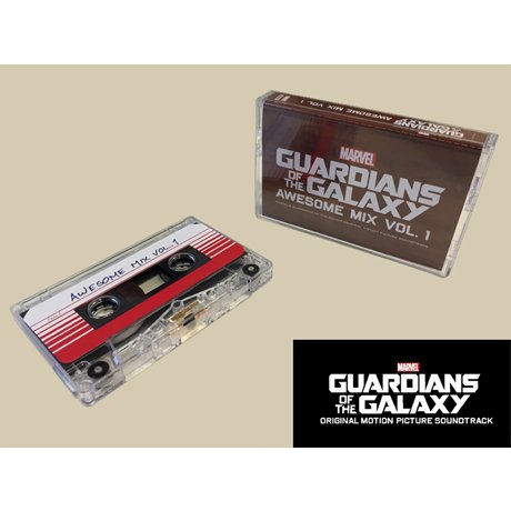 Cover for Various Artists · Guardians of the Galaxy Awesome Mix Vol. 1 (Cassette) (2014)
