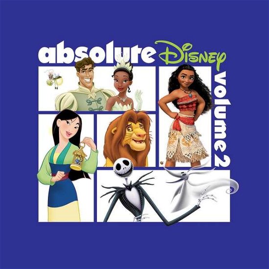 Cover for Absolute Disney: Volume 2 / Various · Absolute Disney: Vol.2 (CD) (2018)