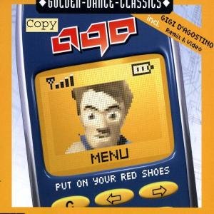 Cover for Ago · Put on Your Red Shoes (MCD) (2003)