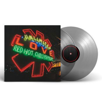 Cover for Red Hot Chili Peppers · Unlimited Love (Clear) (LP) [Limited edition] (2022)