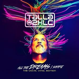 Cover for Talla 2xlc · All The Dreams I Share (LP) [The Vocal Vinyl edition] (2024)