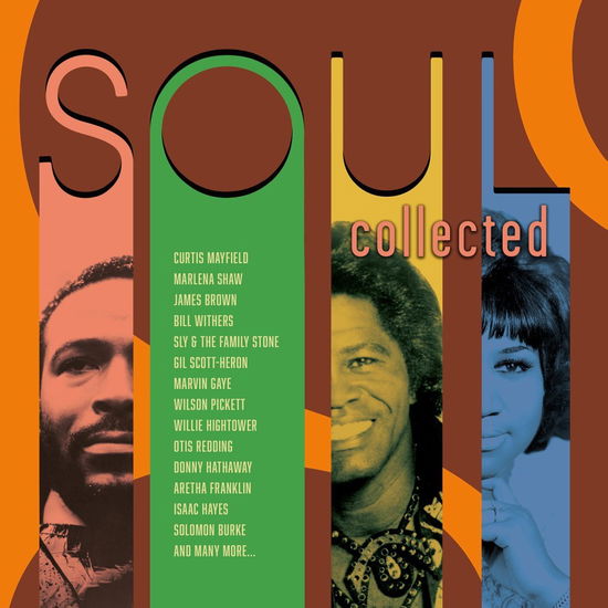 Cover for Various Artists  Soul Collected 2LP Coloured · Soul Collected (LP) [Coloured edition] (2023)