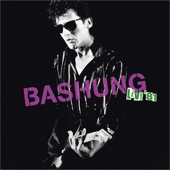 Cover for Alain Bashung · Live 81 (CD) (2022)