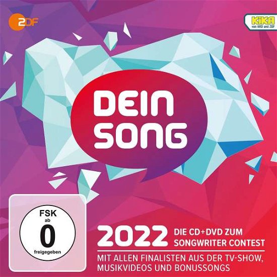 Cover for Dein Song 2022 (CD) (2022)