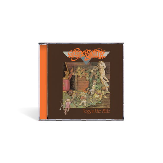 Aerosmith · Toys In The Attic (CD) (2023)