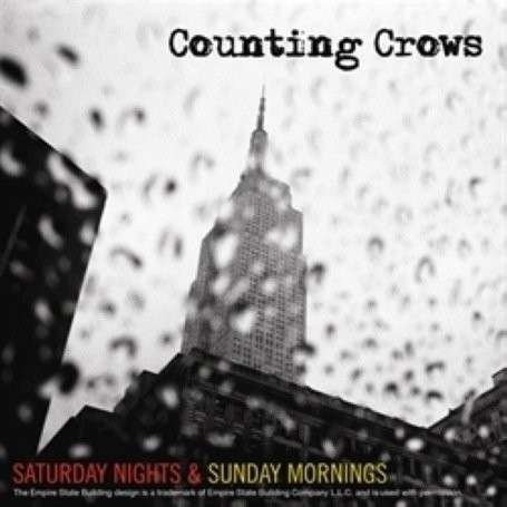 Cover for Counting Crows · Saturday Nights &amp; Sunday Morni (CD) (2008)