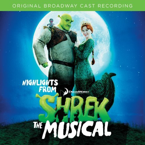 Cover for Musical · Shrek -Highlights- (CD) (2009)