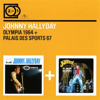 Olympia 64/palais Des Sports 6 - Johnny Hallyday - Musiikki - UNIVERSAL MUSIC FRANCE - 0602537016471 - tiistai 25. syyskuuta 2012