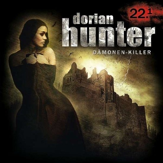 Cover for Dorian Hunter · 22.1: Esmeralda-verrat (CD) (2013)