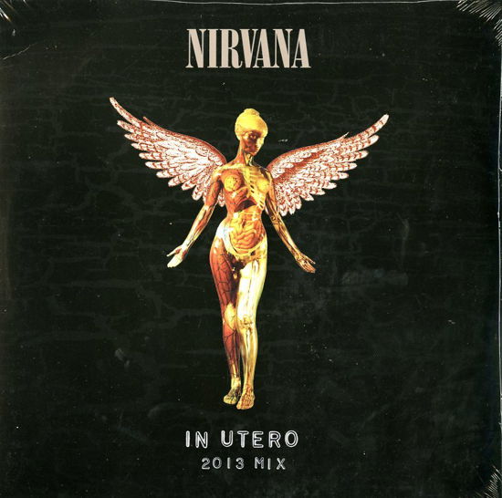 Cover for Nirvana · In Utero (LP) (2013)