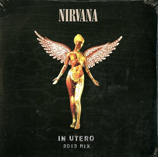 Cover for Nirvana · In Utero (LP) (2013)