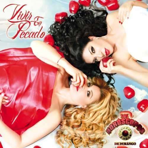 Cover for Horoscopos De Durango · Vivir en Pecado (CD) (2015)