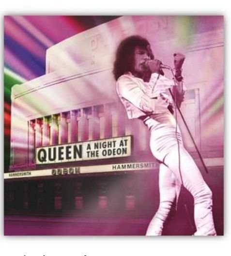 A Night at the Odeon - Queen - Musikk - UNIVERSAL - 0602547578471 - 19. november 2015
