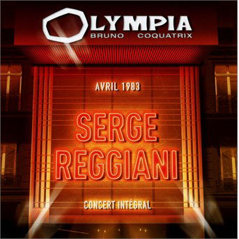 Cover for Serge Reggiani · Olympia 2cd / 1983 (CD) (2016)