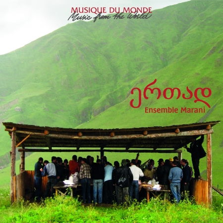 Cover for Ensemble Marani · Polyphonies De Georgie (CD) (2016)