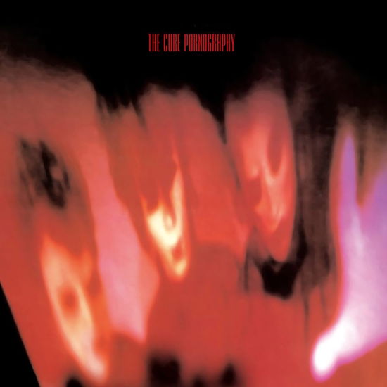 The Cure - Pornography LP (Special Edition, Clear Red Vinyl)