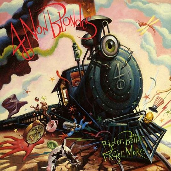 Cover for 4 Non Blondes · BIGGER, BETTER FASTER, MORE! (25th ANNIVERSARY EDITION)) (LP) (2017)