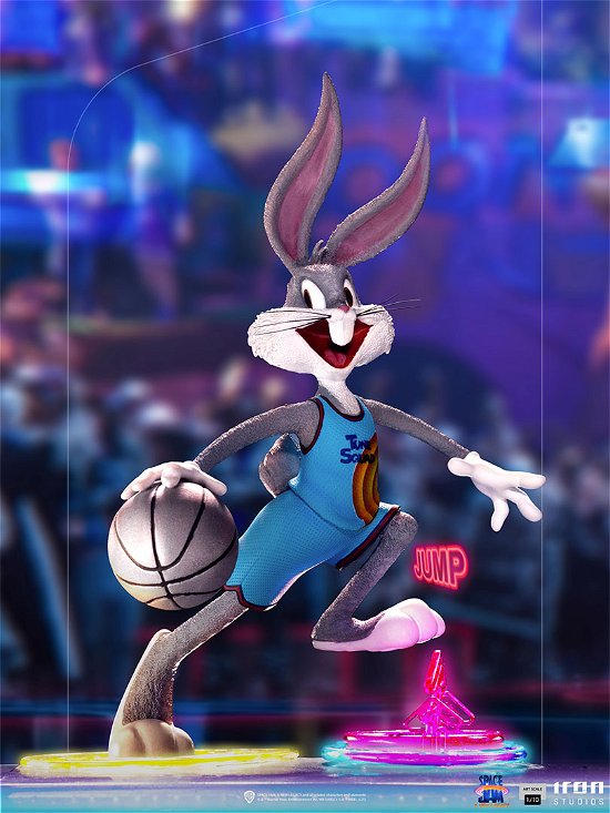 Cover for IronStudios  Space Jam A New Legacy 110 Art Scale Statue Bugs Bunny Figures · Space Jam: A New Legacy Art Scale Statue 1/10 Bugs (Toys) (2023)