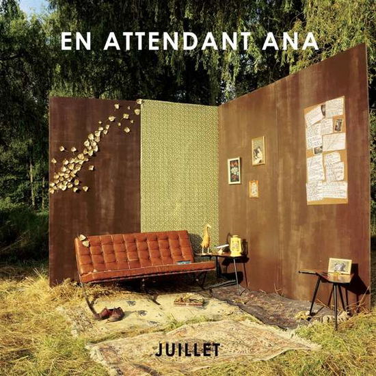 Cover for En Attendant Ana · Juillet (CD) (2023)