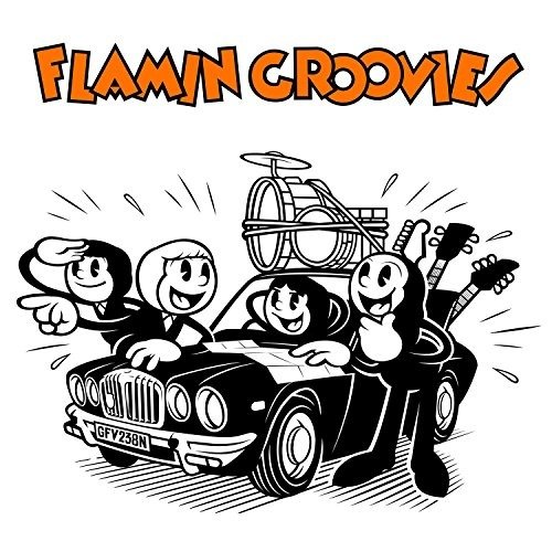 Cover for Flamin Groovies · Crazy Macy / Let Me Rock (CD) (2016)