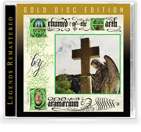 Cover for Paramaecium · Exhumed Of The Earth (gold Disc) (CD) [Gold Disc edition] (2021)