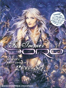 Cover for Doro · Fur Immer (DVD) (2003)