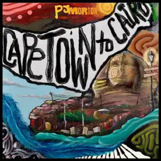 Cover for Pj Morton · Cape Town To Cairo (LP) (2024)