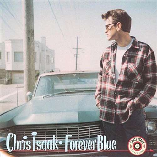 Cover for Chris Isaak · Forever Blue (LP) [Coloured edition] (2015)