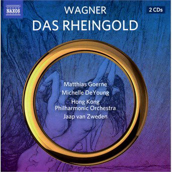 Cover for Wagner / Goene / Hong Kong Philharmonic Orchestra · Rheingold (CD) (2015)