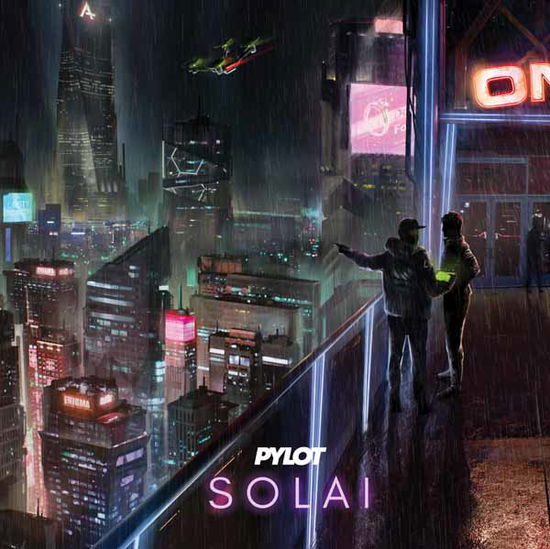 Cover for Pylot · Pylot - Solai (LP) (2025)