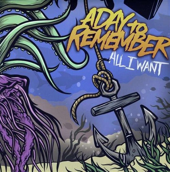 Cover for Day to Remember · All I Want (7&quot;) [Coloured edition] (2011)