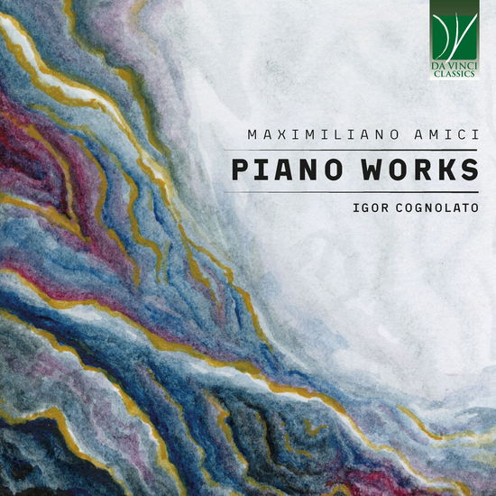 Cover for Igor Cognolato · Maximiliano Amici: Piano Works (CD) (2025)