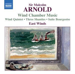 Wind Chamber Music - M. Arnold - Music - NAXOS - 0747313029471 - May 30, 2007