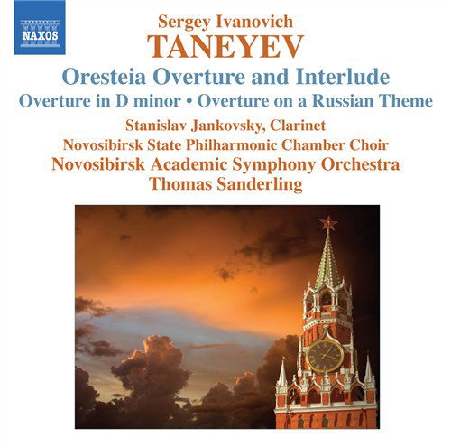 Taneyevorchestral Works - Novosibirsk Asosanderling - Musik - NAXOS - 0747313058471 - 1. juni 2009