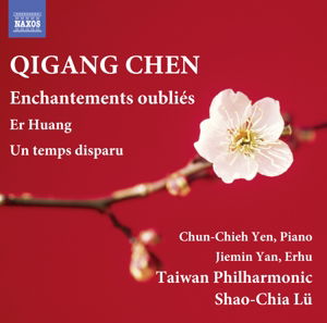 Cover for Chen,qigang / Taiwan Philharmonic Orchestra · Enchantements Oublies (CD) (2016)
