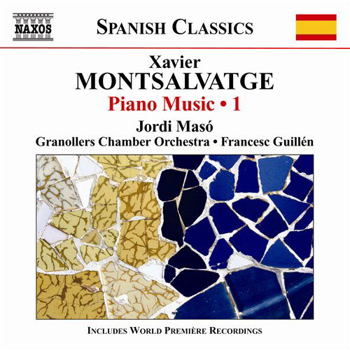 Cover for Montsalvatage / Granollers Chamber Orch / Guillen · Piano Music 1 (CD) (2010)