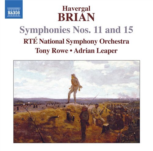Cover for Rte Nso / Rowe / Leaper · Brian / Symphonies Nos 11 &amp; 15 (CD) (2010)