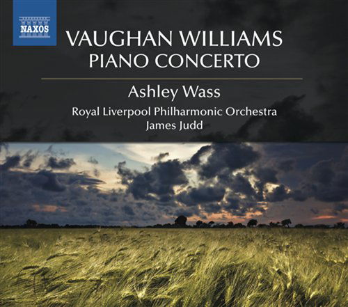 Piano Concerto - Vaughan Williams - Muziek - NAXOS - 0747313230471 - 28 oktober 2009