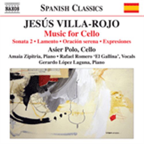 Cover for J. Villa-Rojo · Cello Music / Sonata 2/lamento (CD) (2011)