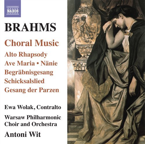 Cover for Wolakwarsaw Philwit · Brahmschoral Music (CD) (2012)