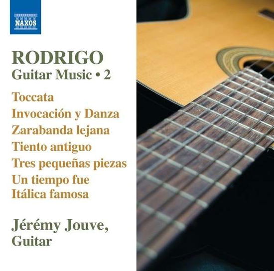 Cover for Rodrigo / Jouve · Guitar Music 2 (CD) (2013)