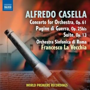 Cover for Alfredo Casella · Concerto for Orchestra Op.61 (CD) (2012)