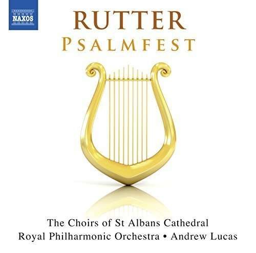 Cover for St Albans Choirrpolucas · Rutterpsalmfest (CD) (2016)