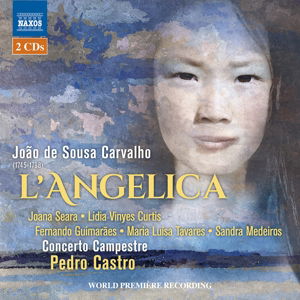 Cover for Concerto Campestrecastro · Carvalholangelica (CD) (2016)