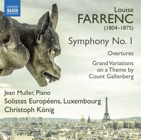 Cover for L. Farrenc · Symphony No.1/overtures Opp.23 and 24 (CD) (2020)