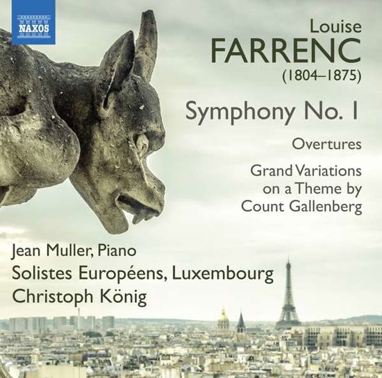 Symphony No.1/overtures Opp.23 and 24 - L. Farrenc - Musiikki - NAXOS - 0747313409471 - perjantai 31. tammikuuta 2020