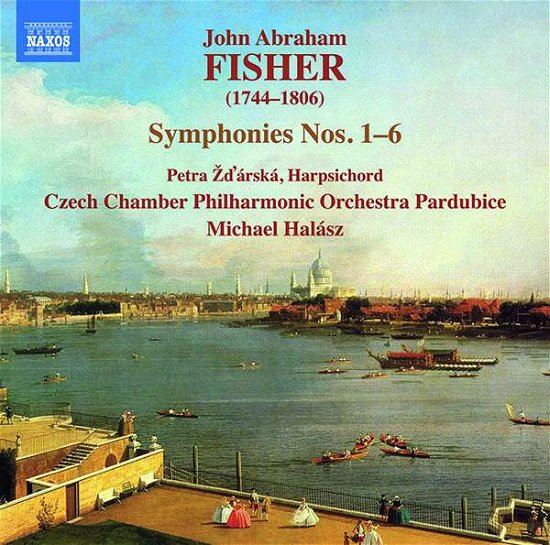 Cover for Cz Ch Po Pardubice / Halasz · John Abraham Fisher: Symphonies Nos. 1-6 (CD) (2021)